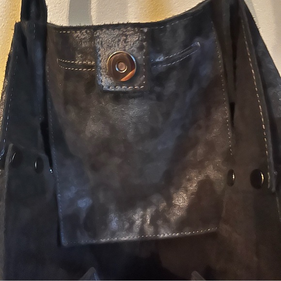 Hammitt Oliver Galaxy Suede Tote Bag - Picture 13 of 16